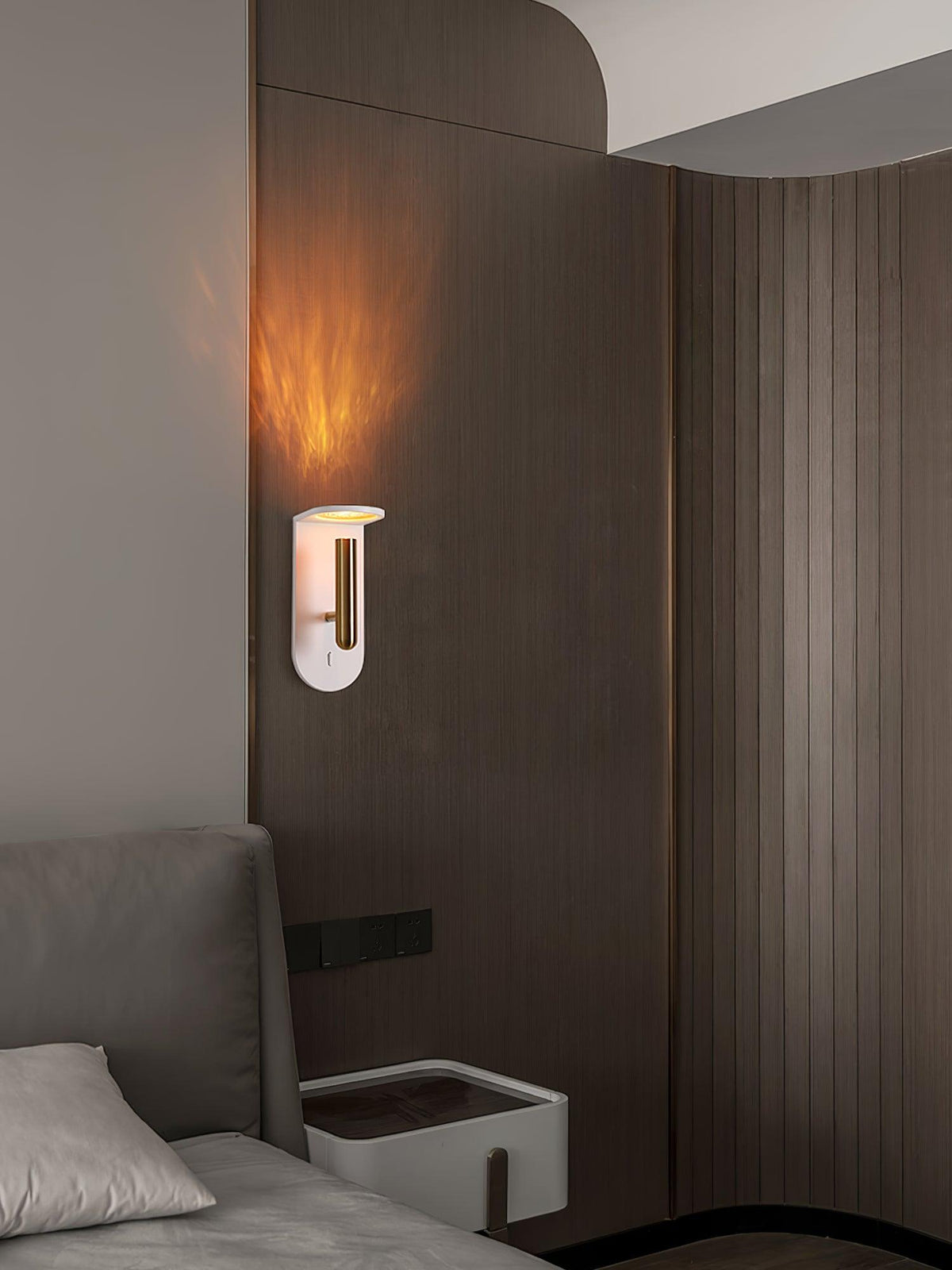 Caloaria wandlamp LED met aan/uit-knop
