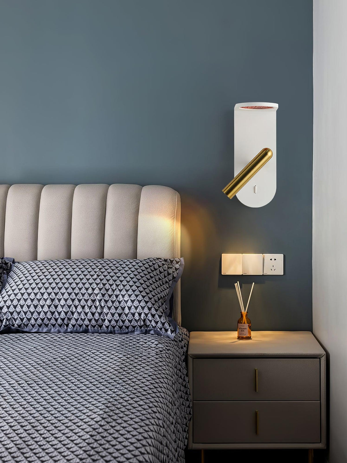 Caloaria wandlamp LED met aan/uit-knop