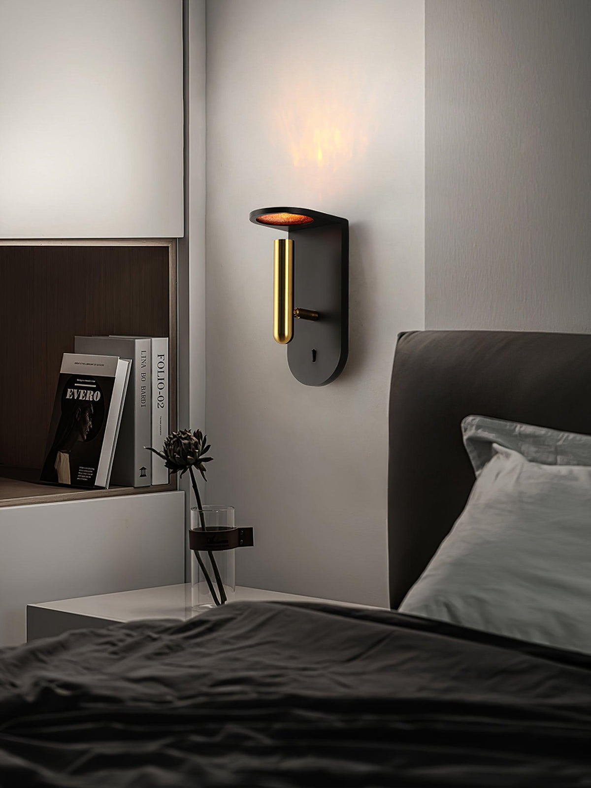 Caloaria wandlamp LED met aan/uit-knop