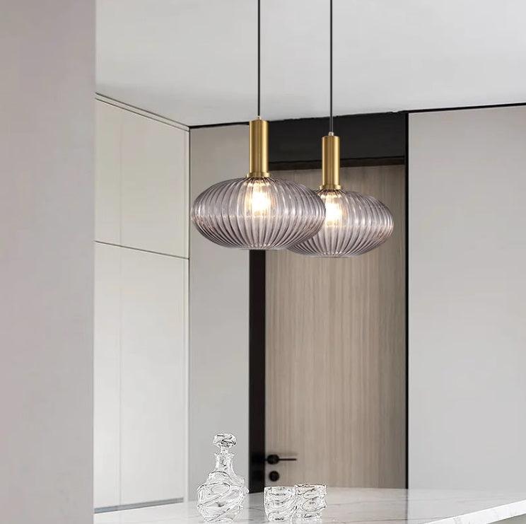 Miralelia Ribbed hanglamp