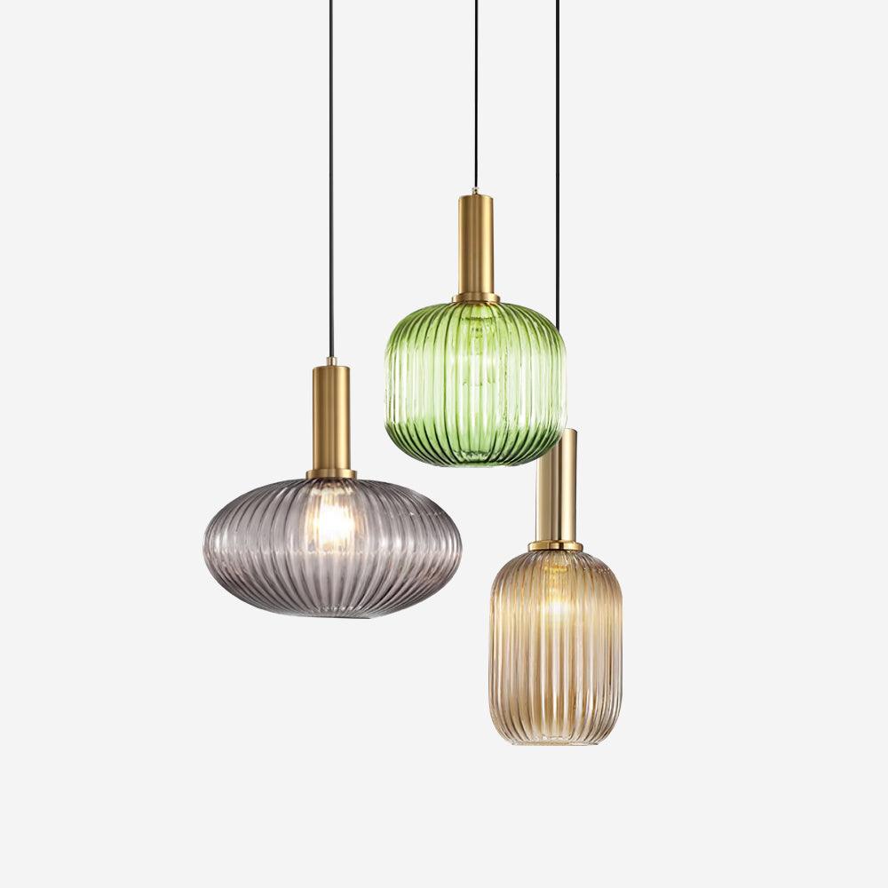 Miralelia Ribbed hanglamp