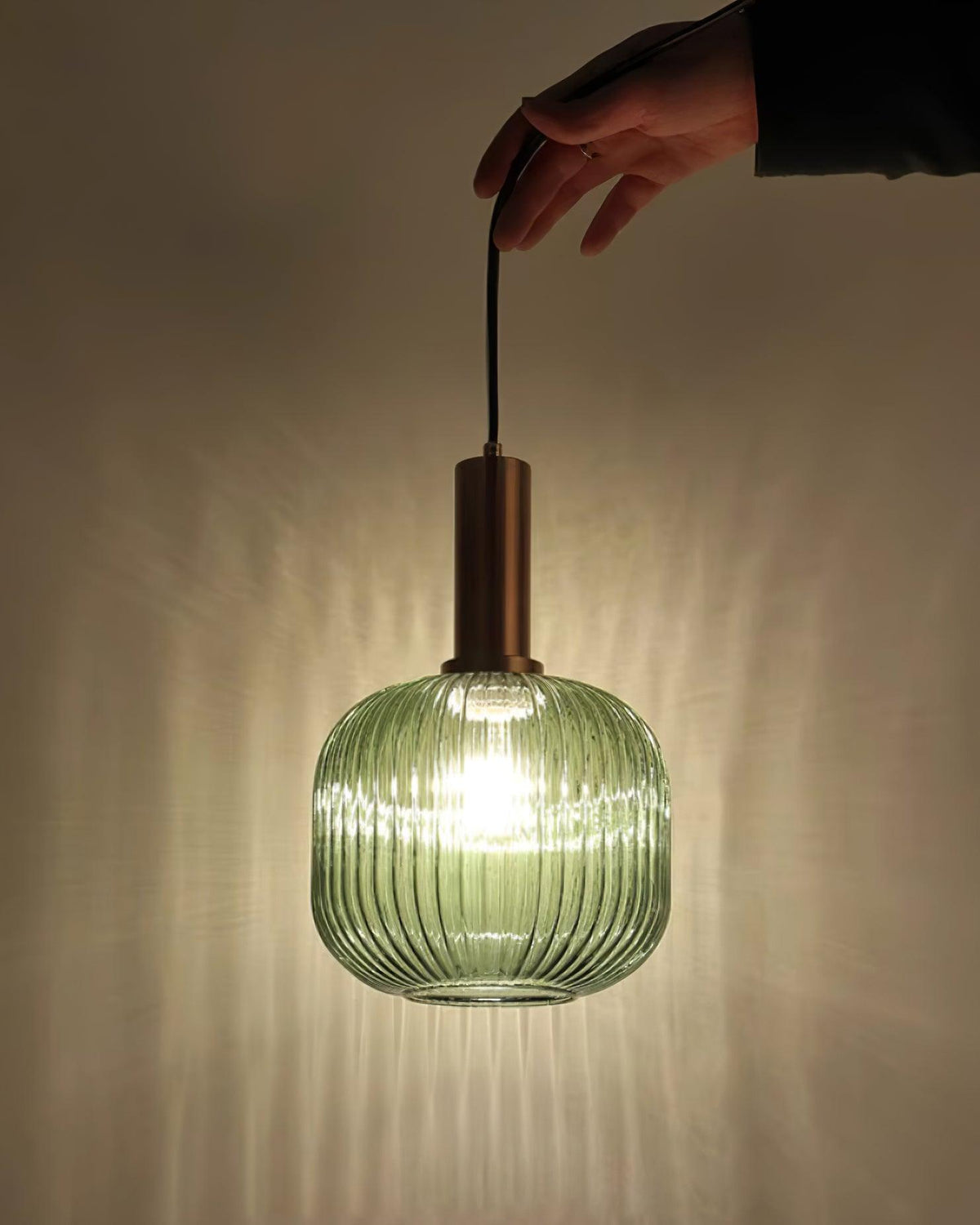 Miralelia Ribbed hanglamp