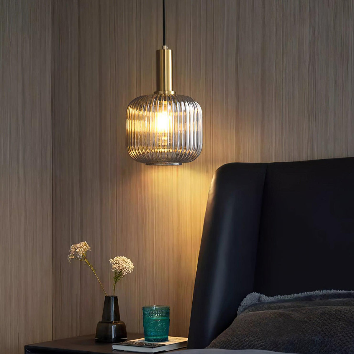 Miralelia Ribbed hanglamp