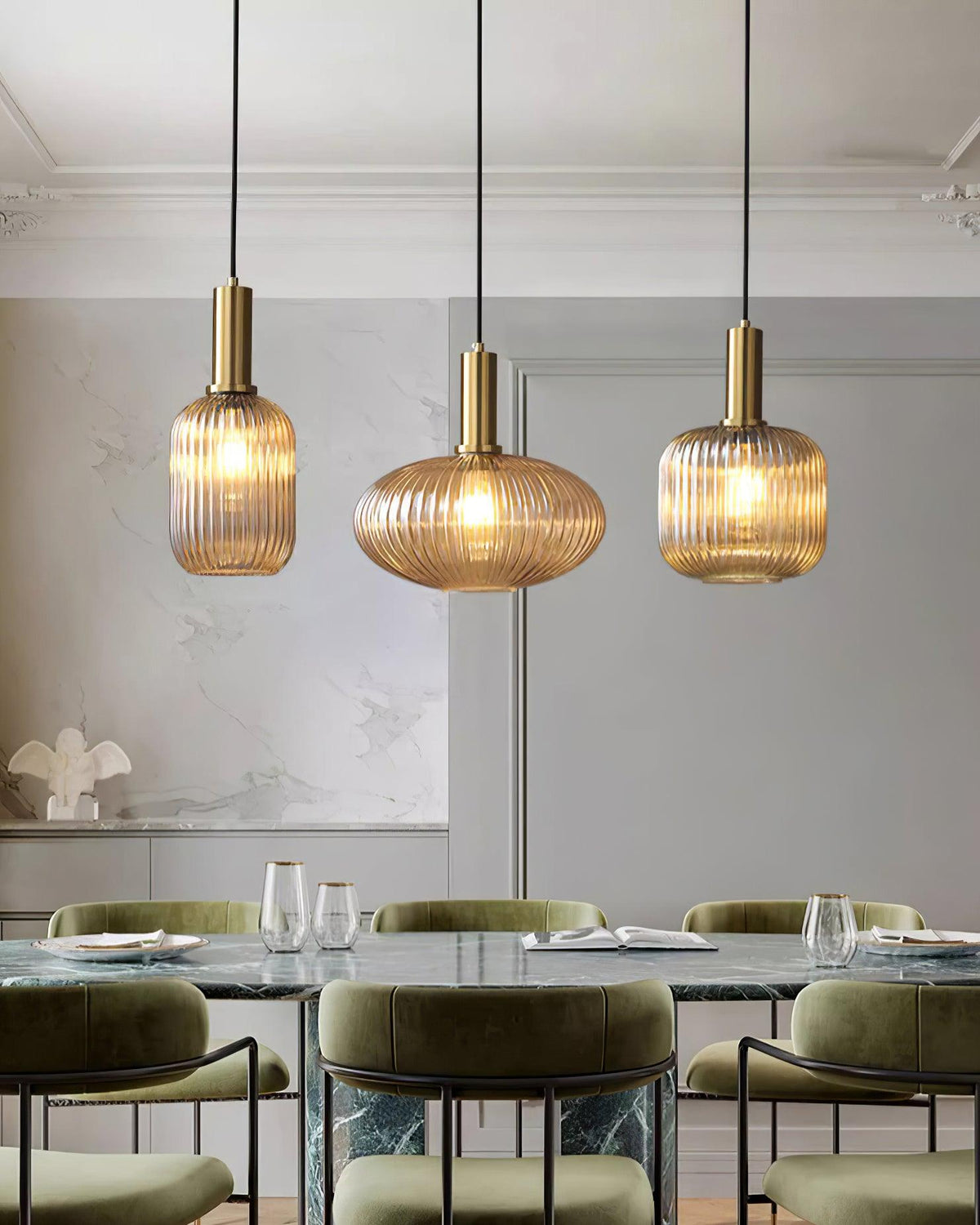 Miralelia Ribbed hanglamp