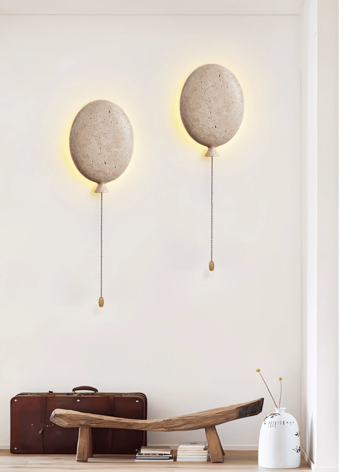 Tulf Balloon wandlamp