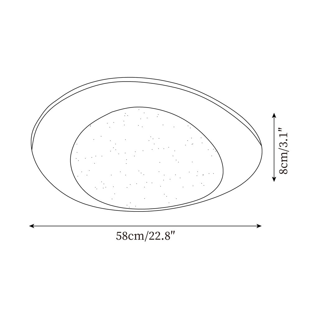 Averin plafondlamp