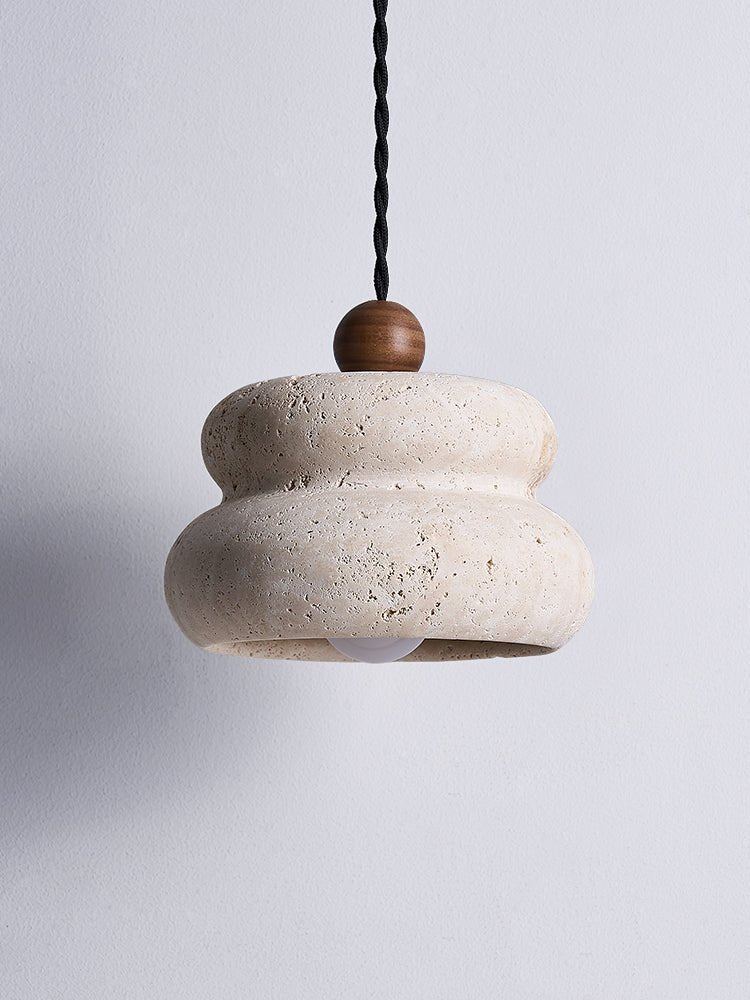 Nivora hanglamp van steen