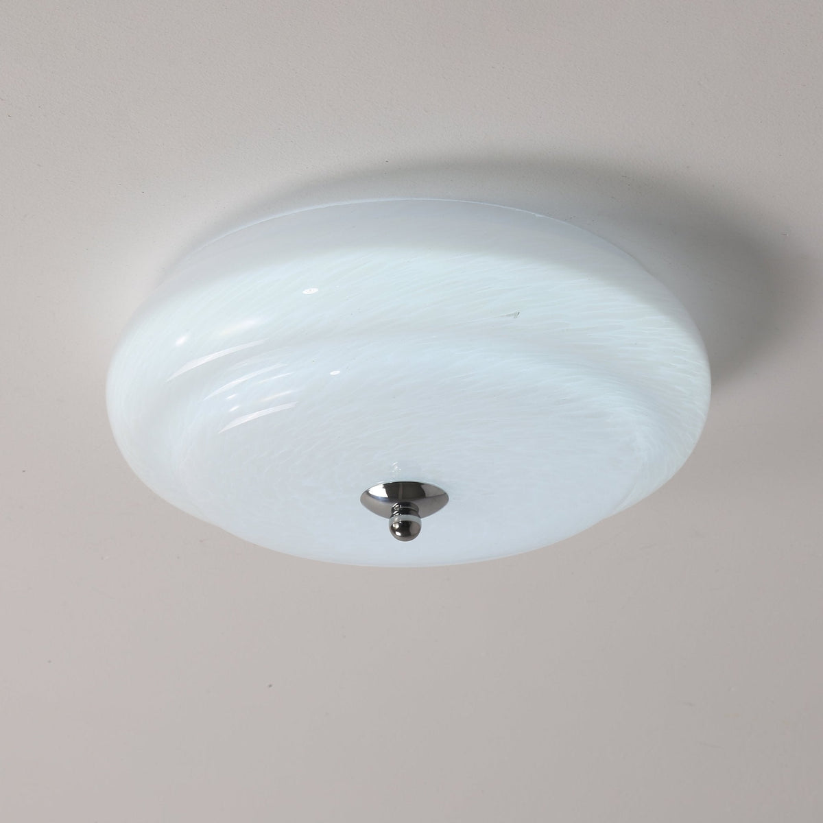Olnoreth Moderne minimalistische plafondlamp van glas