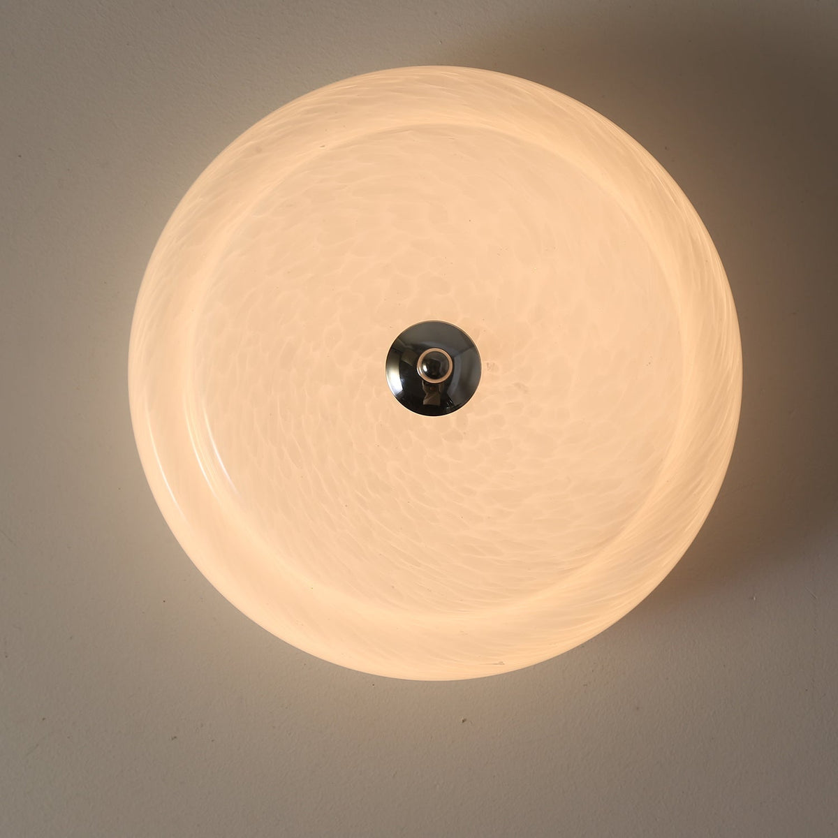 Olnoreth Moderne minimalistische plafondlamp van glas