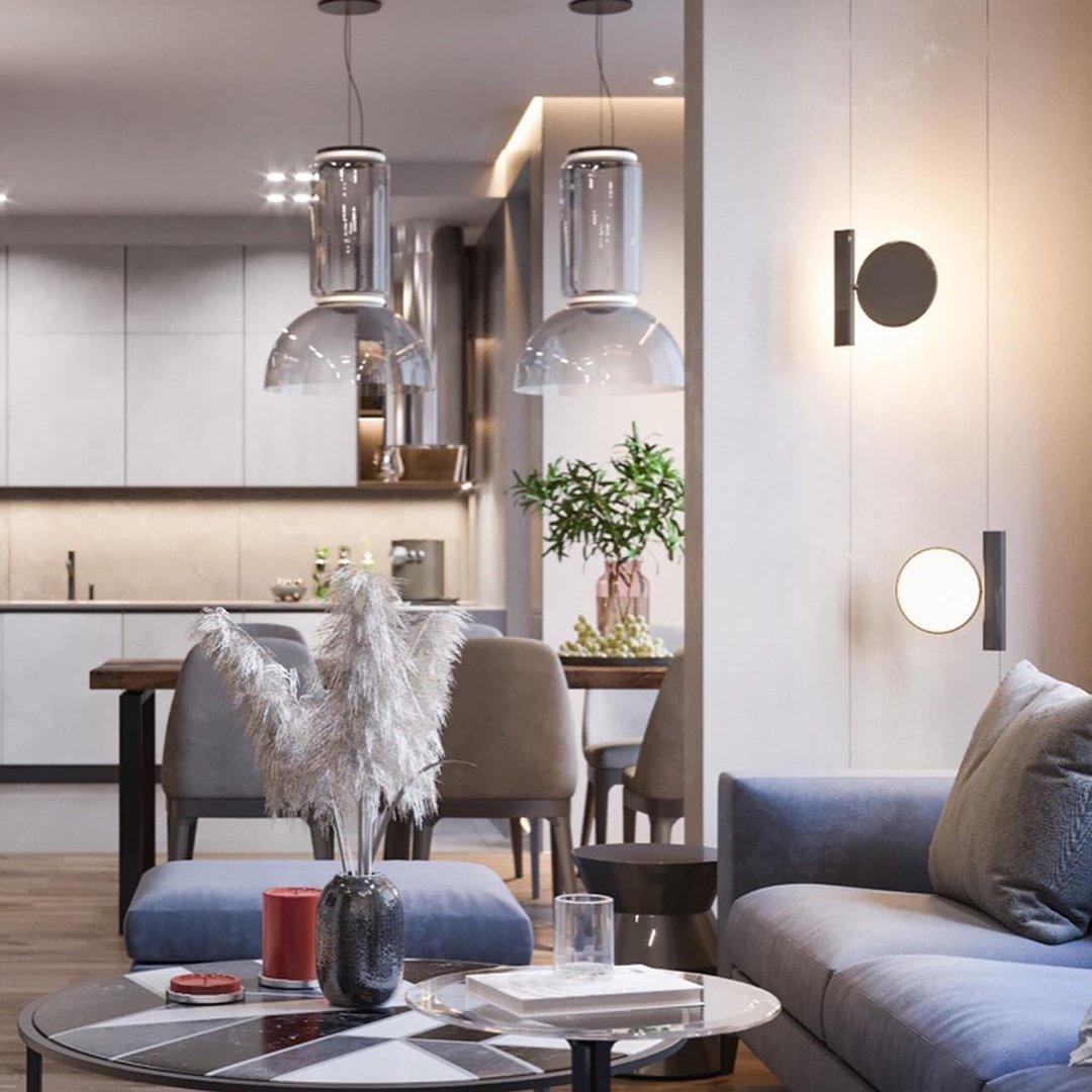 Vayden industriële artistieke hanglamp