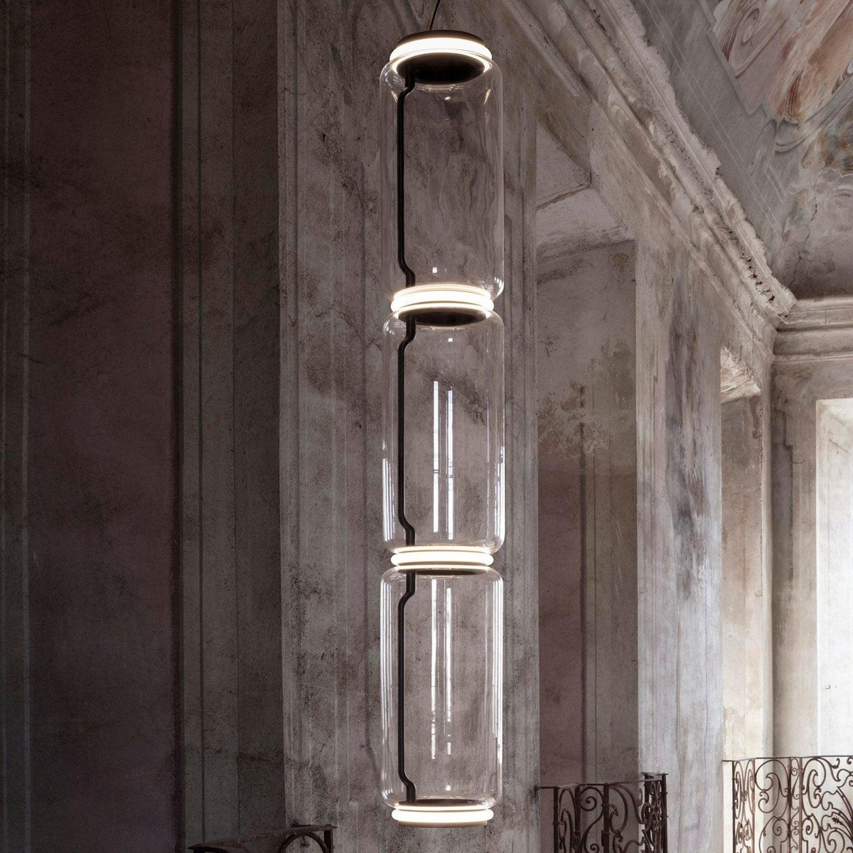 Vayden industriële artistieke hanglamp