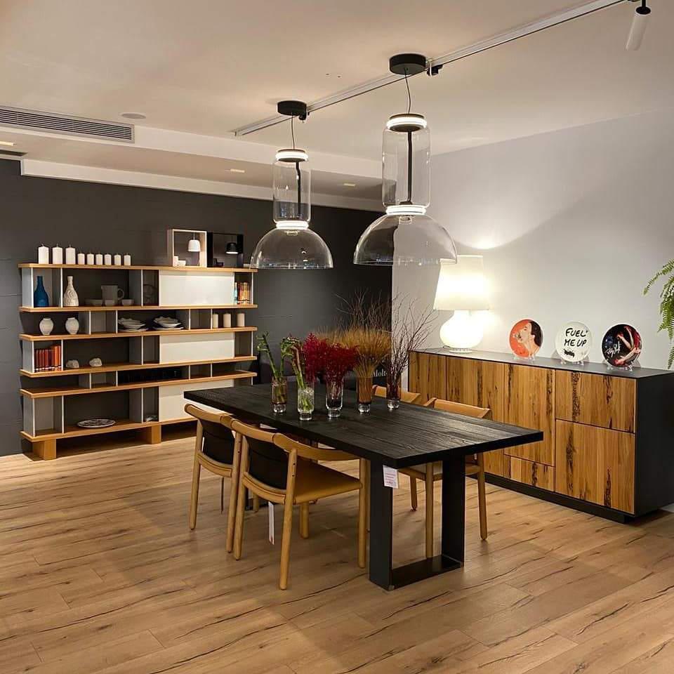 Vayden industriële artistieke hanglamp