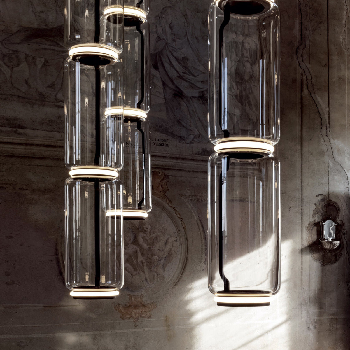 Vayden industriële artistieke hanglamp