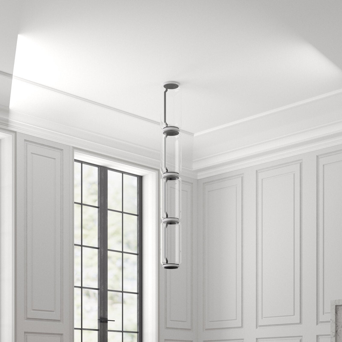 Vayden industriële artistieke hanglamp