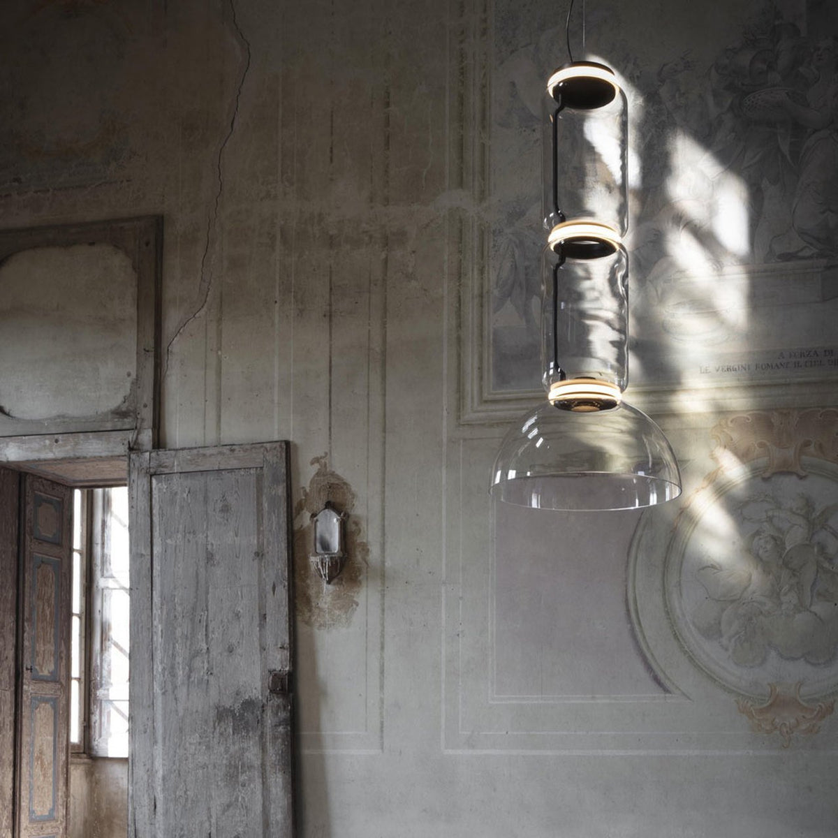 Vayden industriële artistieke hanglamp