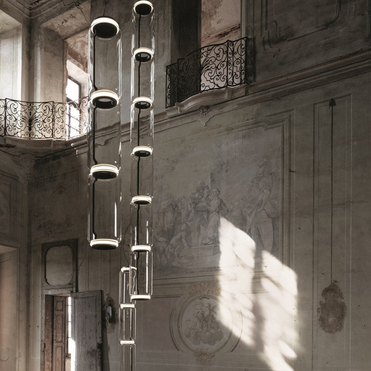 Vayden industriële artistieke hanglamp