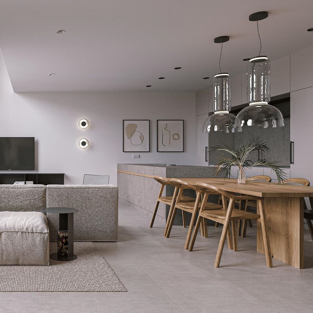 Vayden industriële artistieke hanglamp