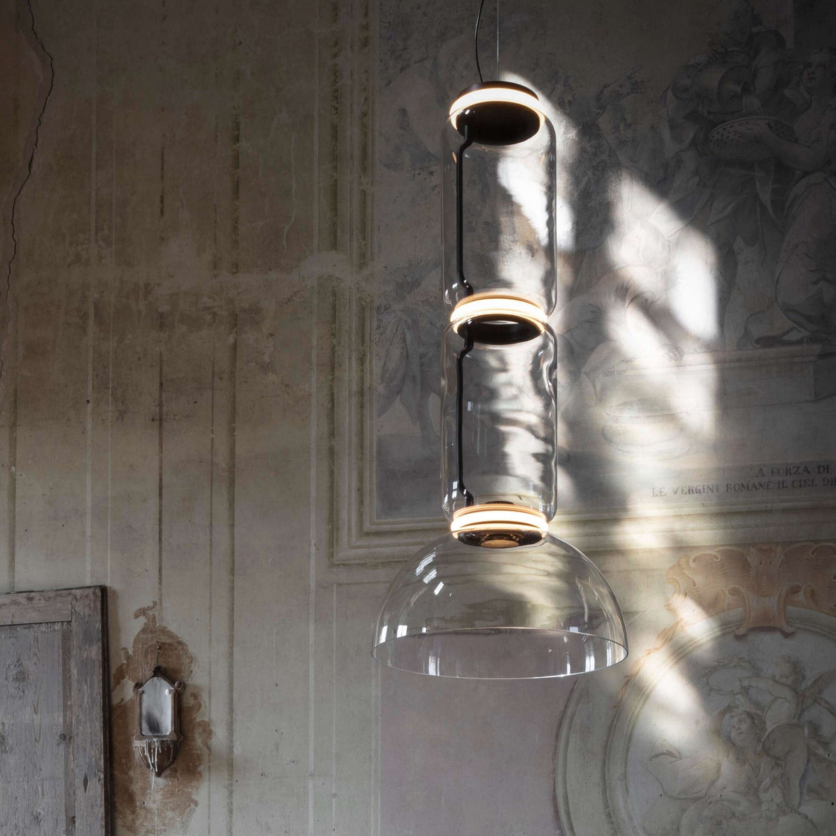 Vayden industriële artistieke hanglamp