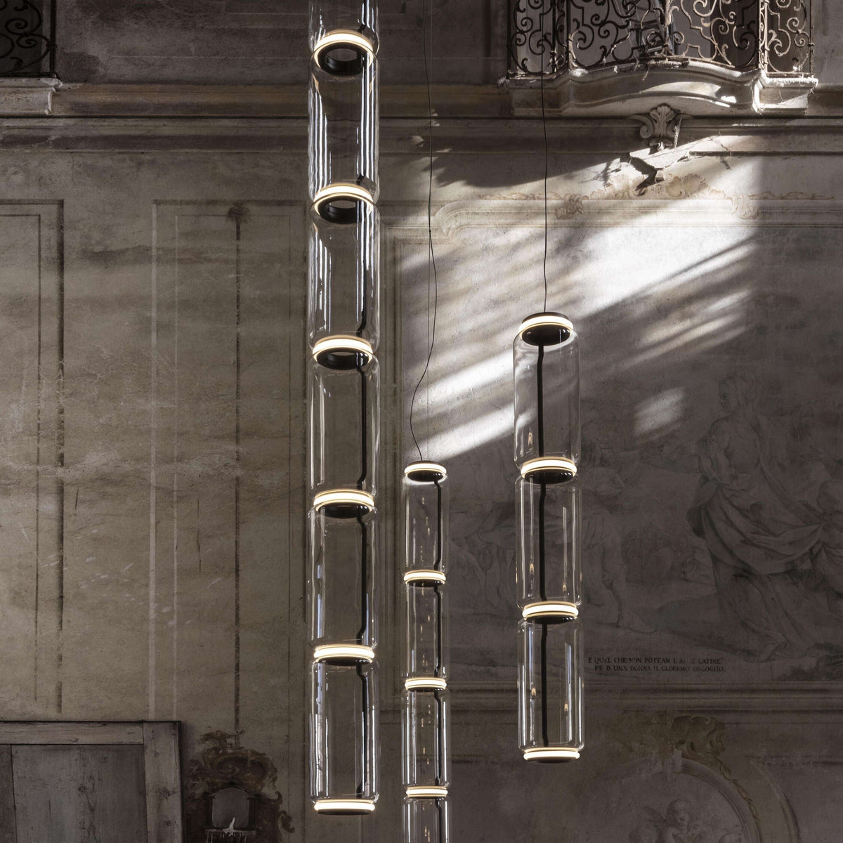 Vayden industriële artistieke hanglamp