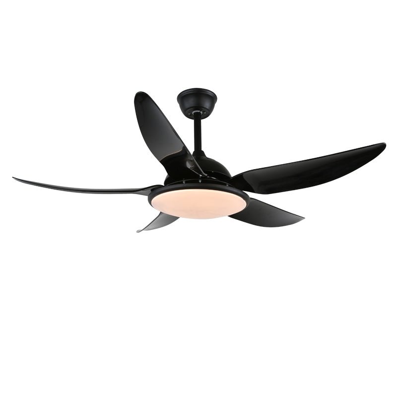 Aquila moderne plafondventilator met verlichting
