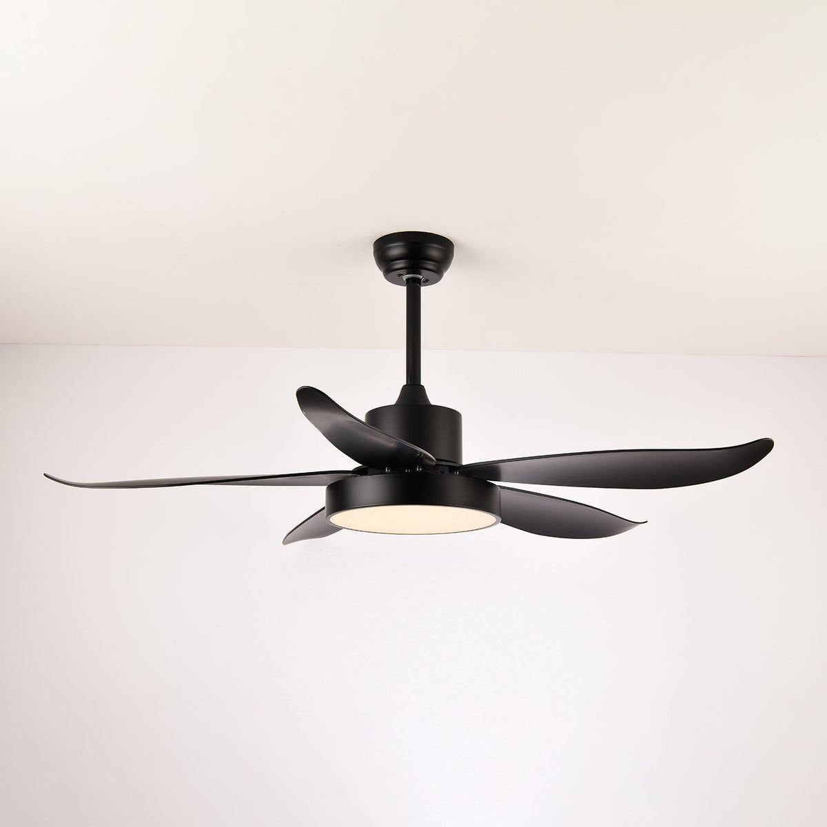 Selalise Moderne plafondventilator met verlichting