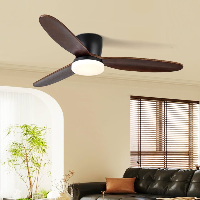 Athyrs plafondventilator met verlichting