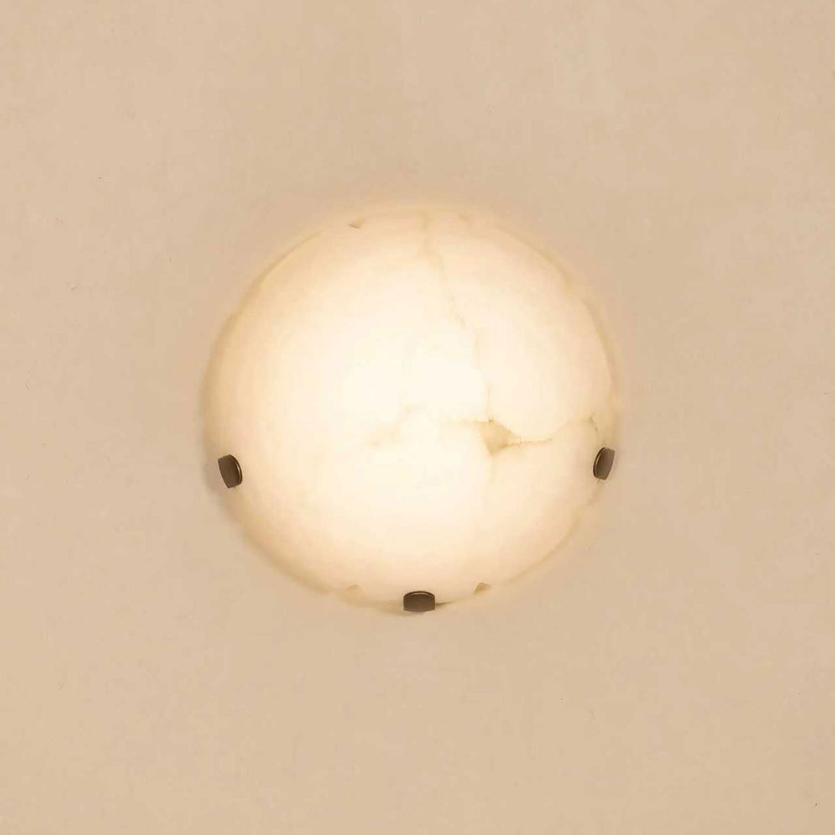 Lunor albasten wandlamp