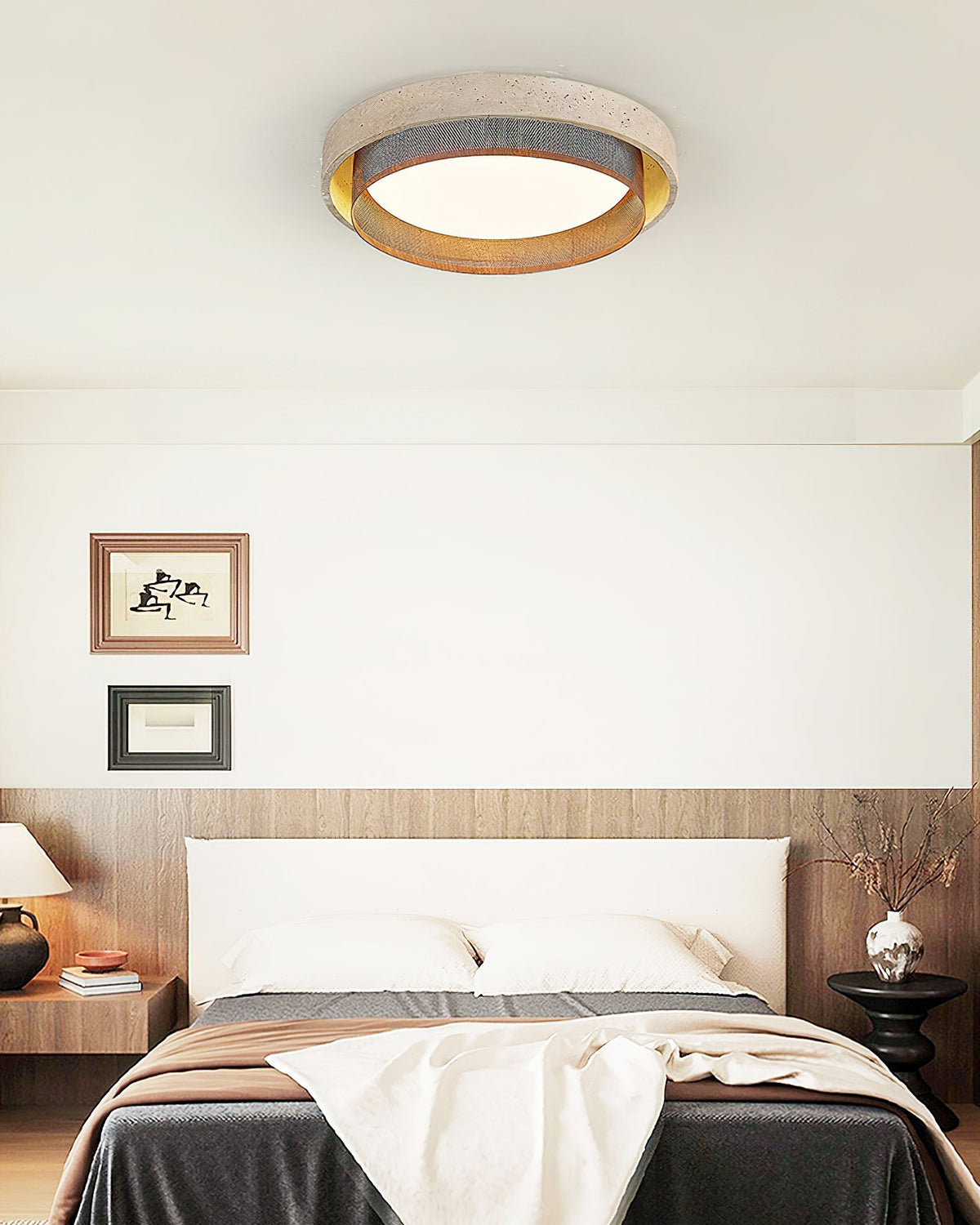 Terra plafondlamp