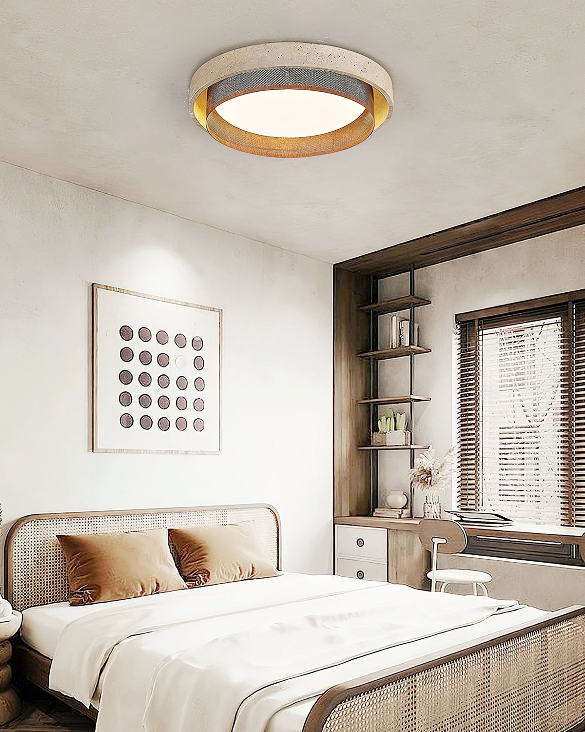 Terra plafondlamp