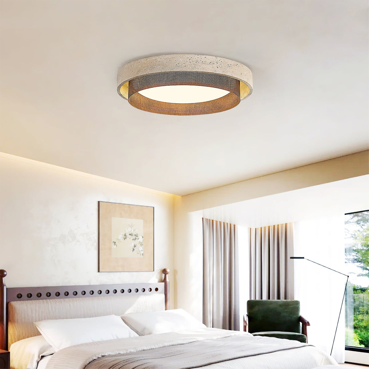 Terra plafondlamp