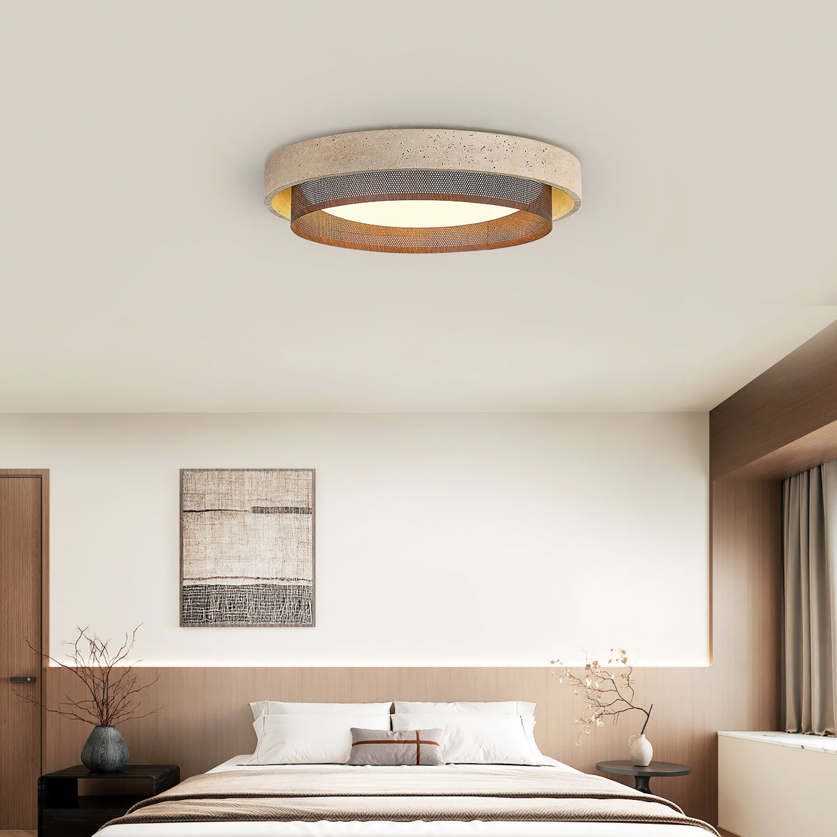 Terra plafondlamp