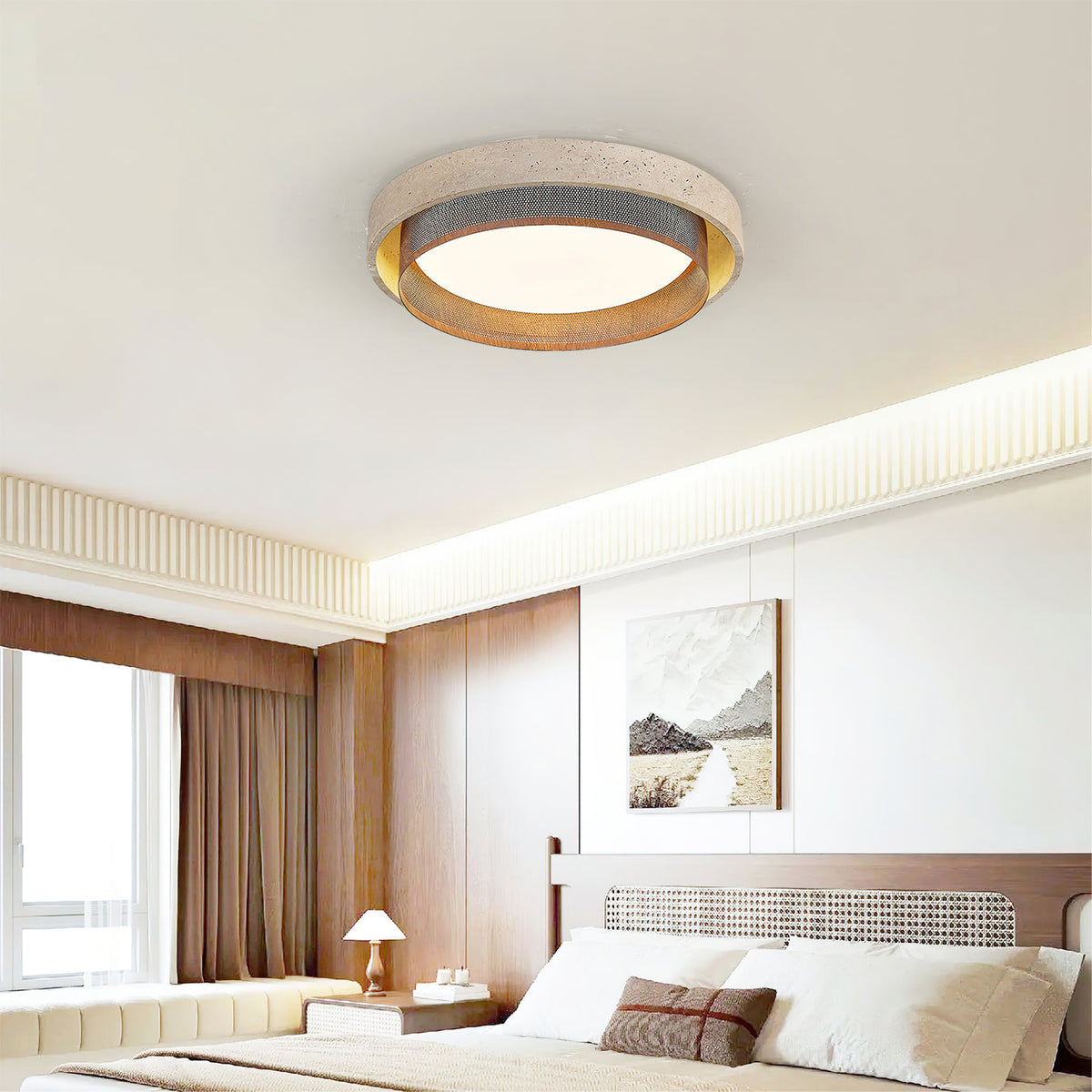 Terra plafondlamp