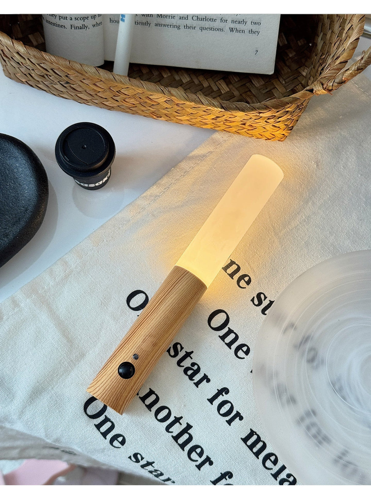 Hexl Magnet oplaadbare wandlamp