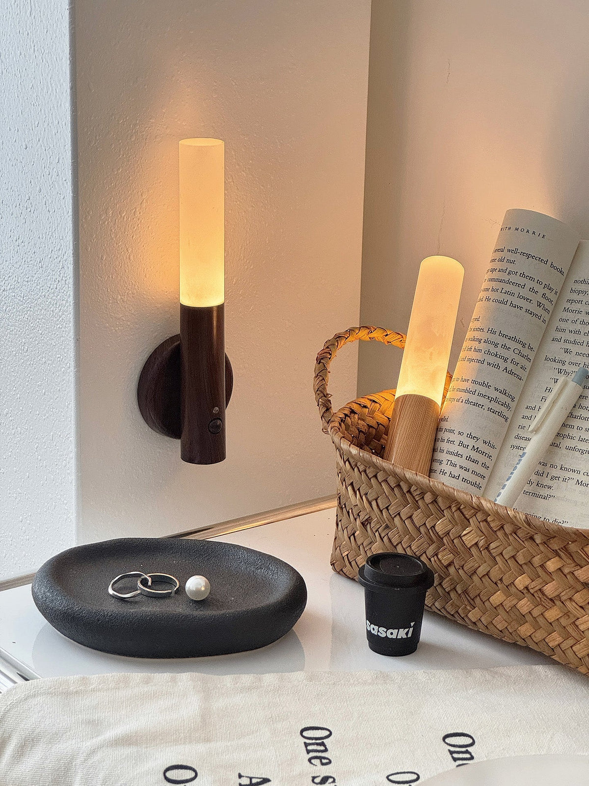 Hexl Magnet oplaadbare wandlamp