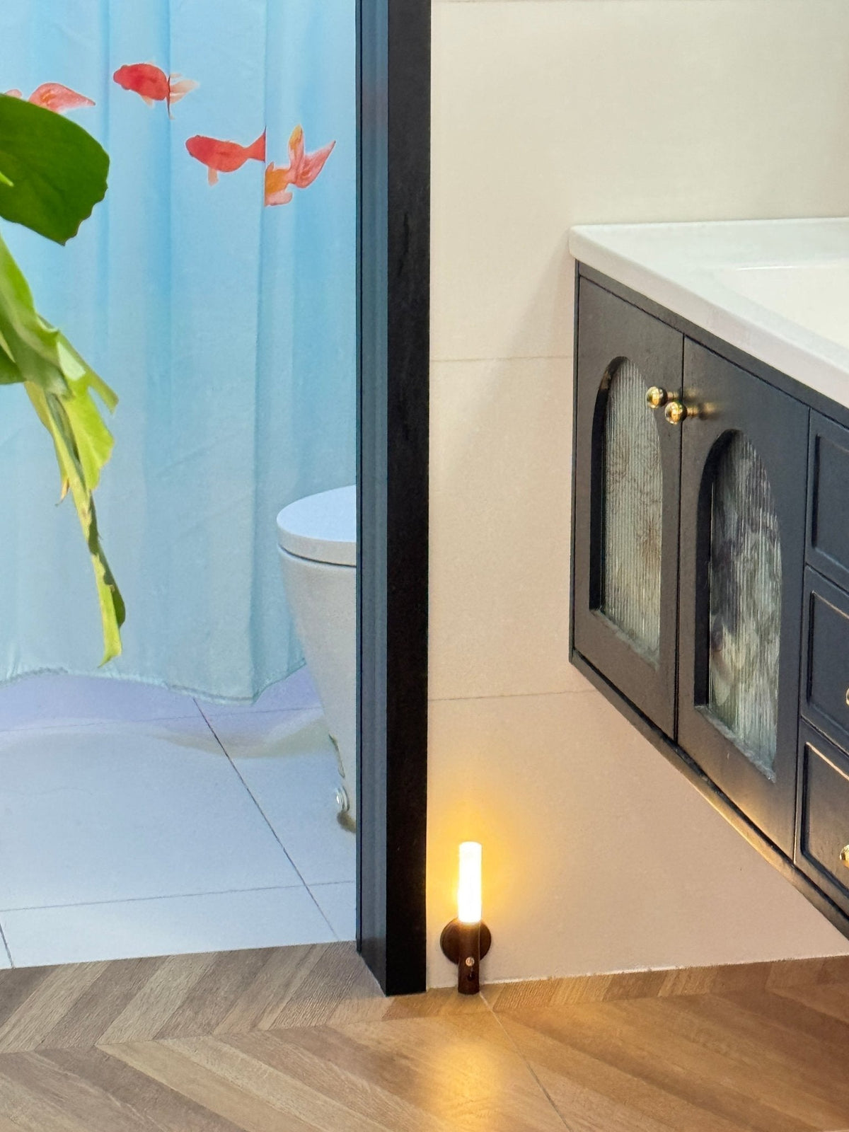 Hexl Magnet oplaadbare wandlamp