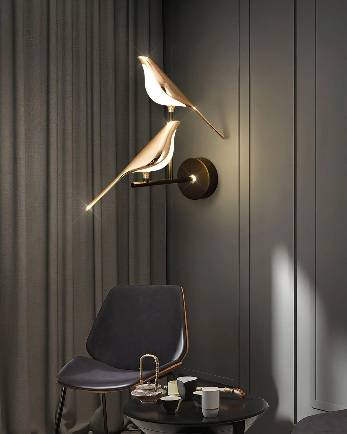 Vomino Premium Noordse kunst wandlamp