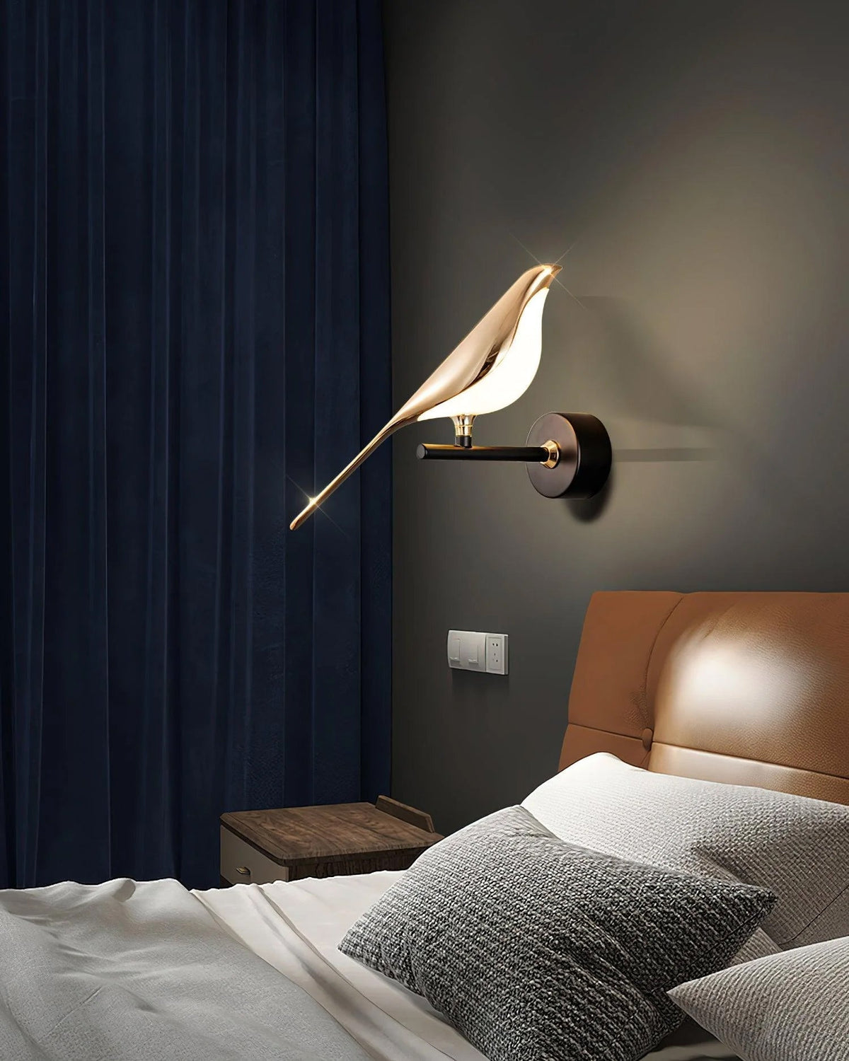 Vomino Premium Noordse kunst wandlamp