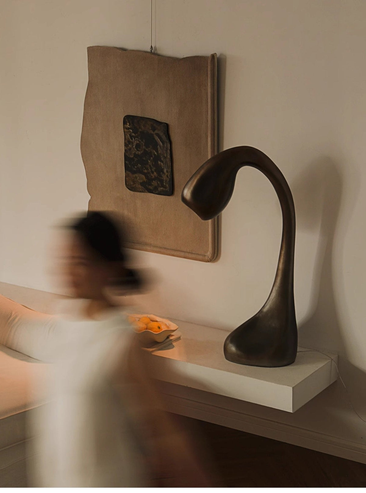 Kyns sculpturale tafellamp