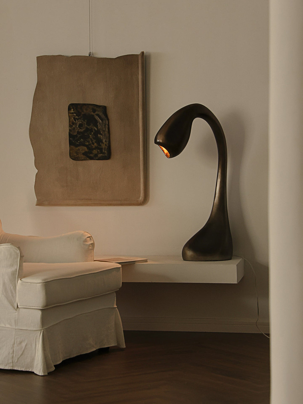 Kyns sculpturale tafellamp
