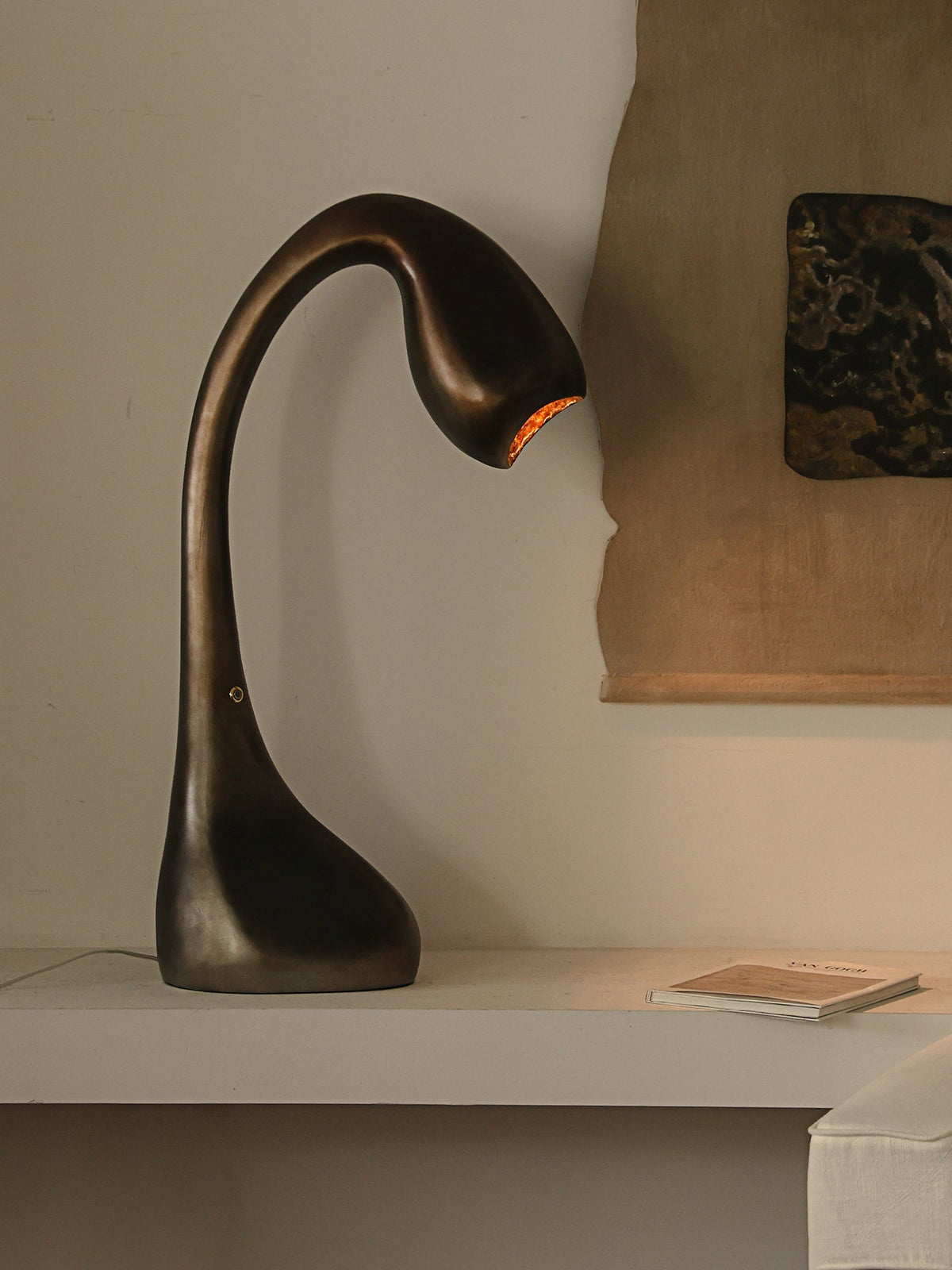 Kyns sculpturale tafellamp