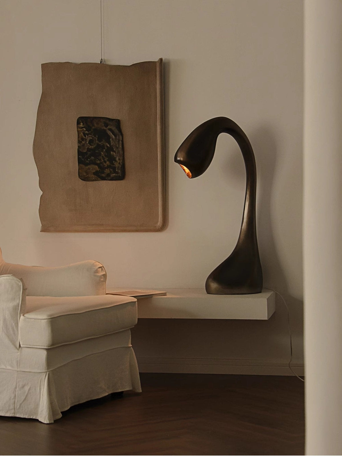Kyns sculpturale tafellamp