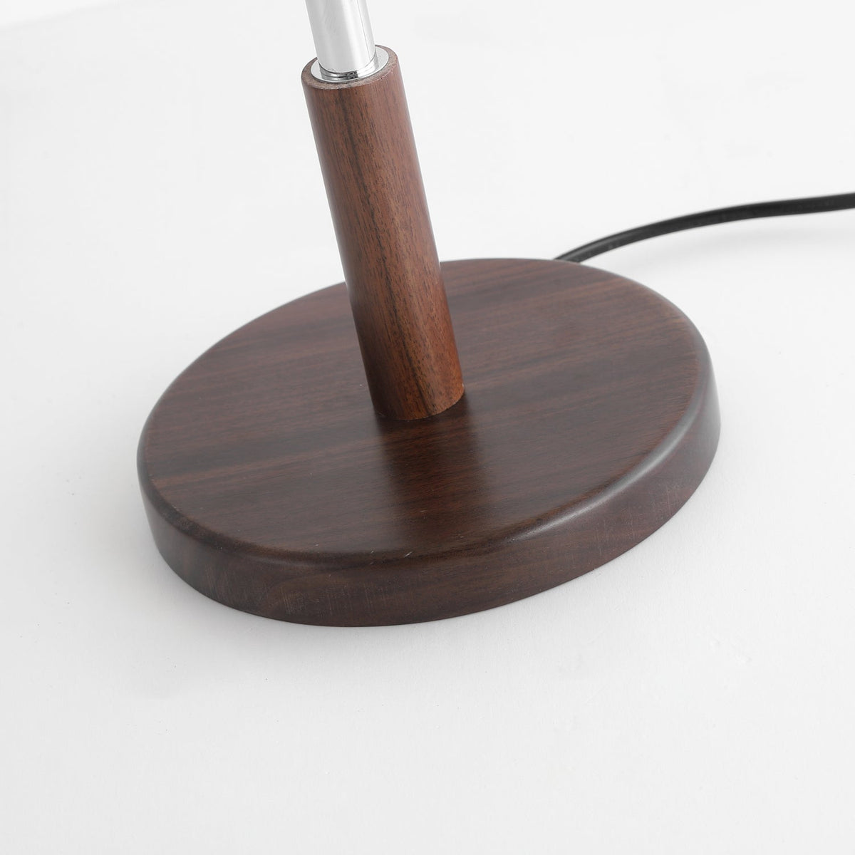 Syliriella moderne tafellamp van hout