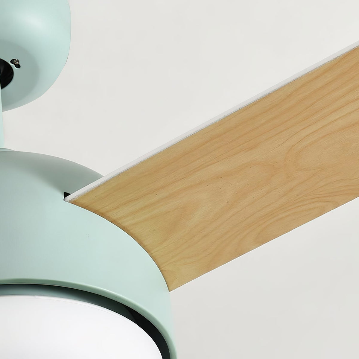 Cirareon plafondventilator met verlichting