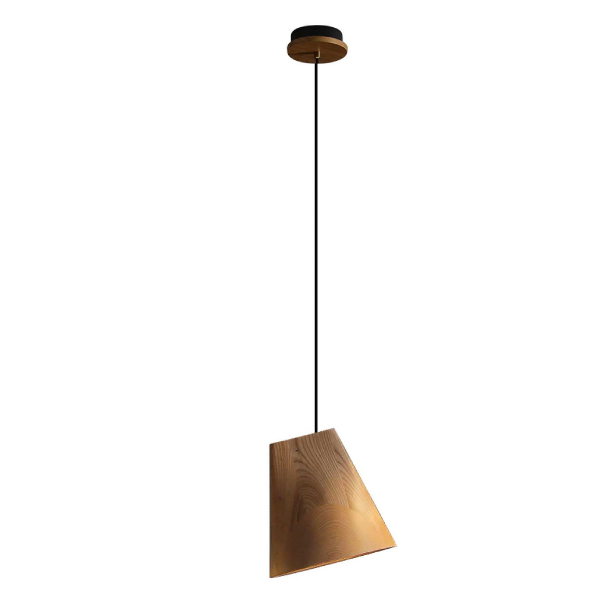 Sylorena Rustic Houten hanglamp