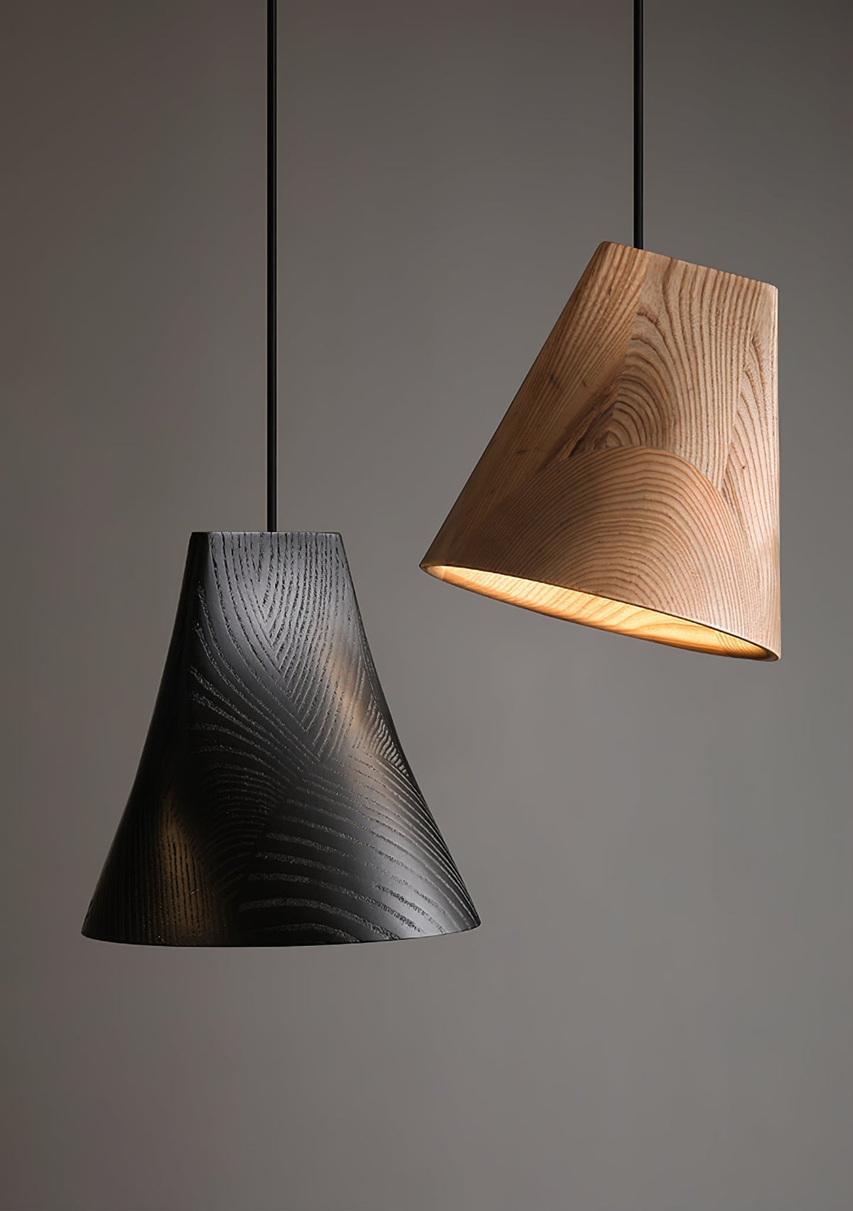 Sylorena Rustic Houten hanglamp