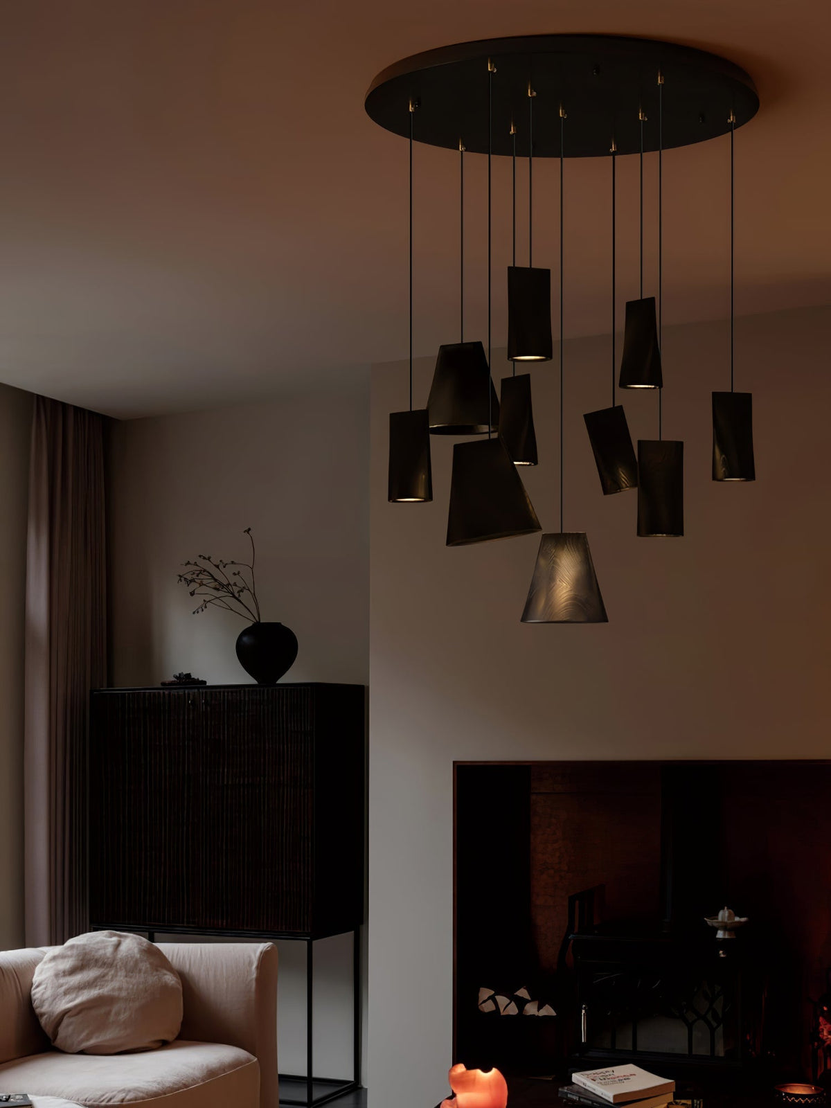 Sylorena Rustic Houten hanglamp