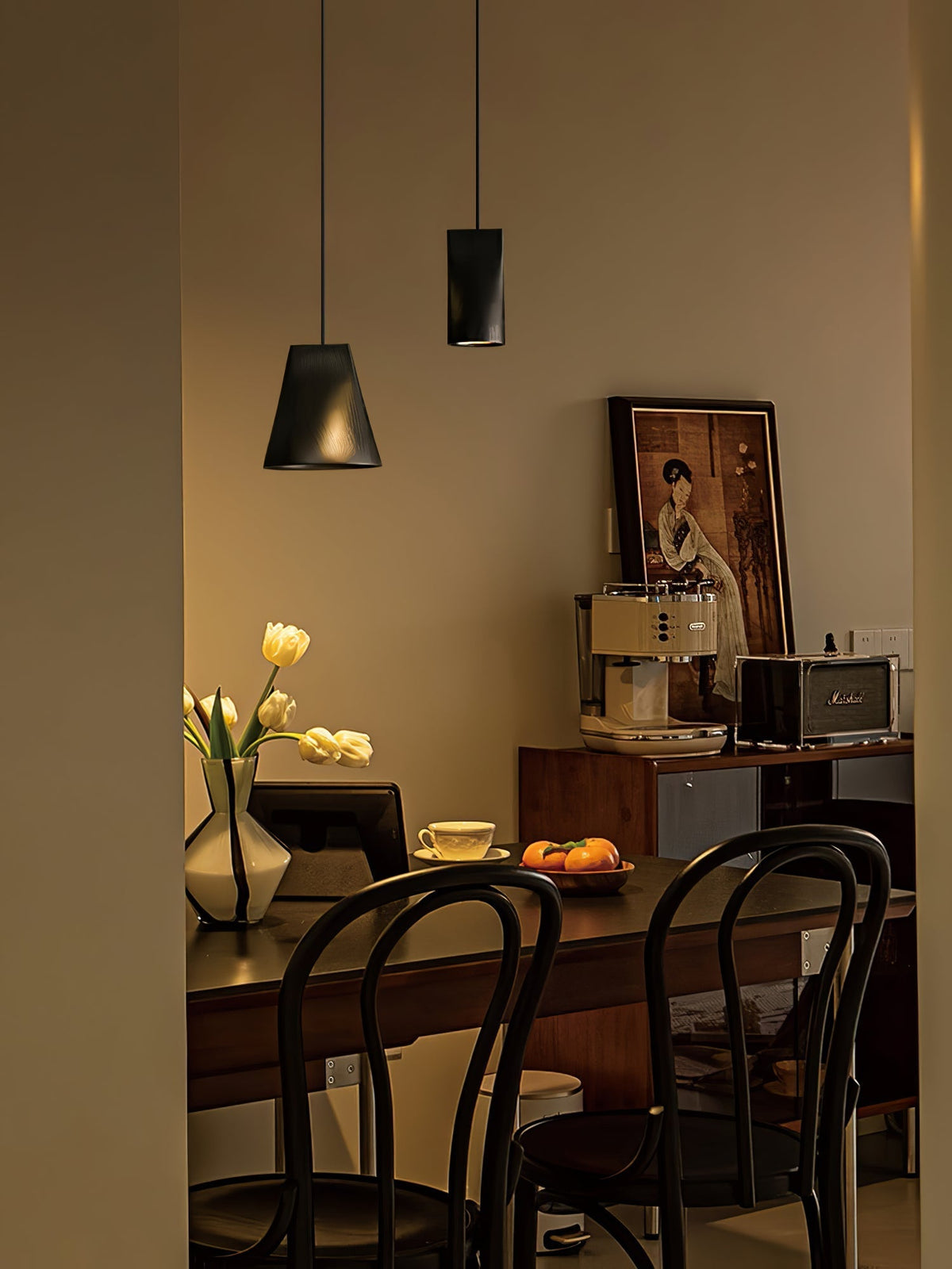 Sylorena Rustic Houten hanglamp