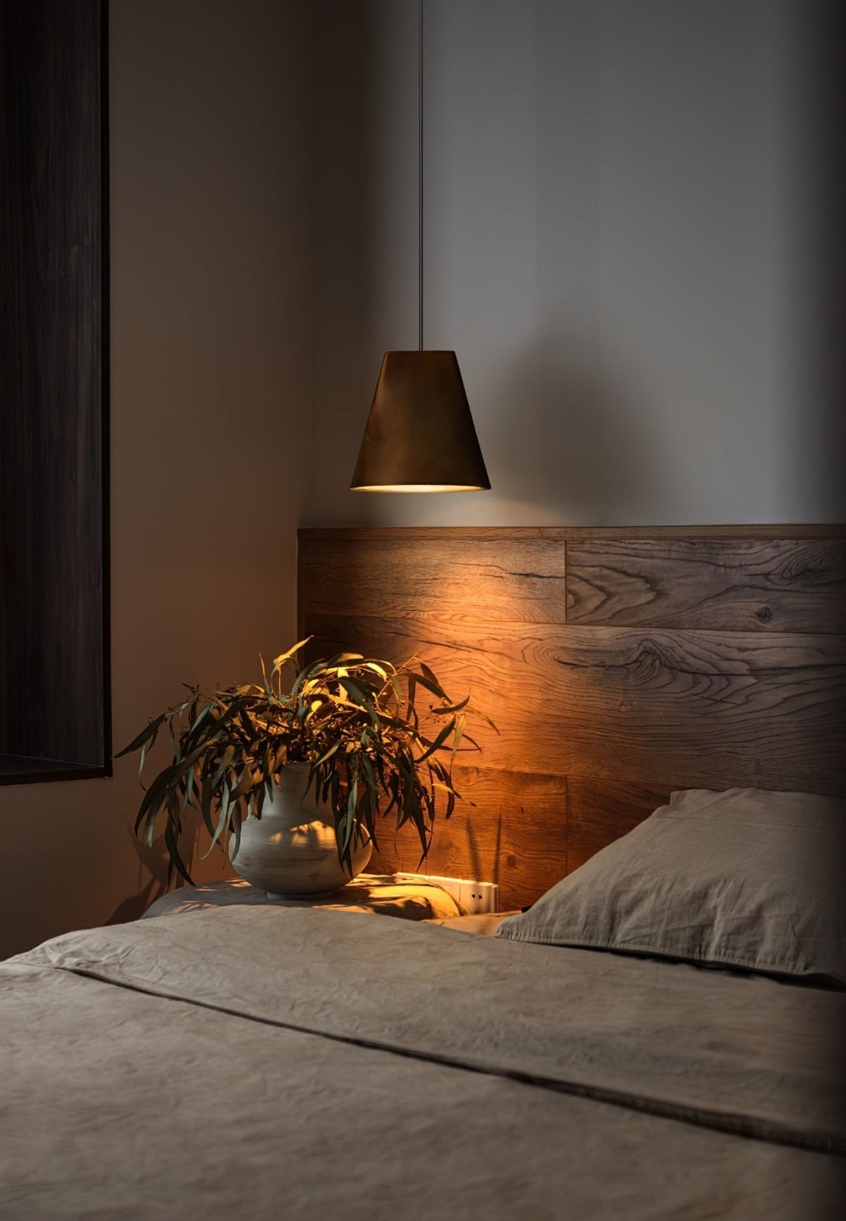 Sylorena Rustic Houten hanglamp