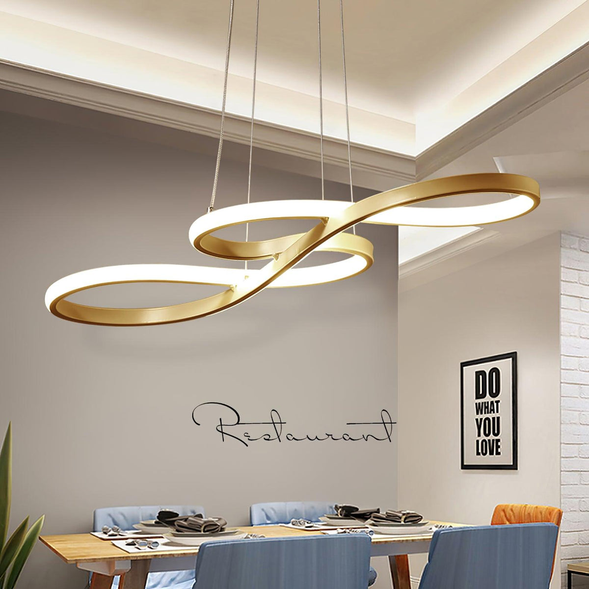 Dal moderne minimalistische hanglamp