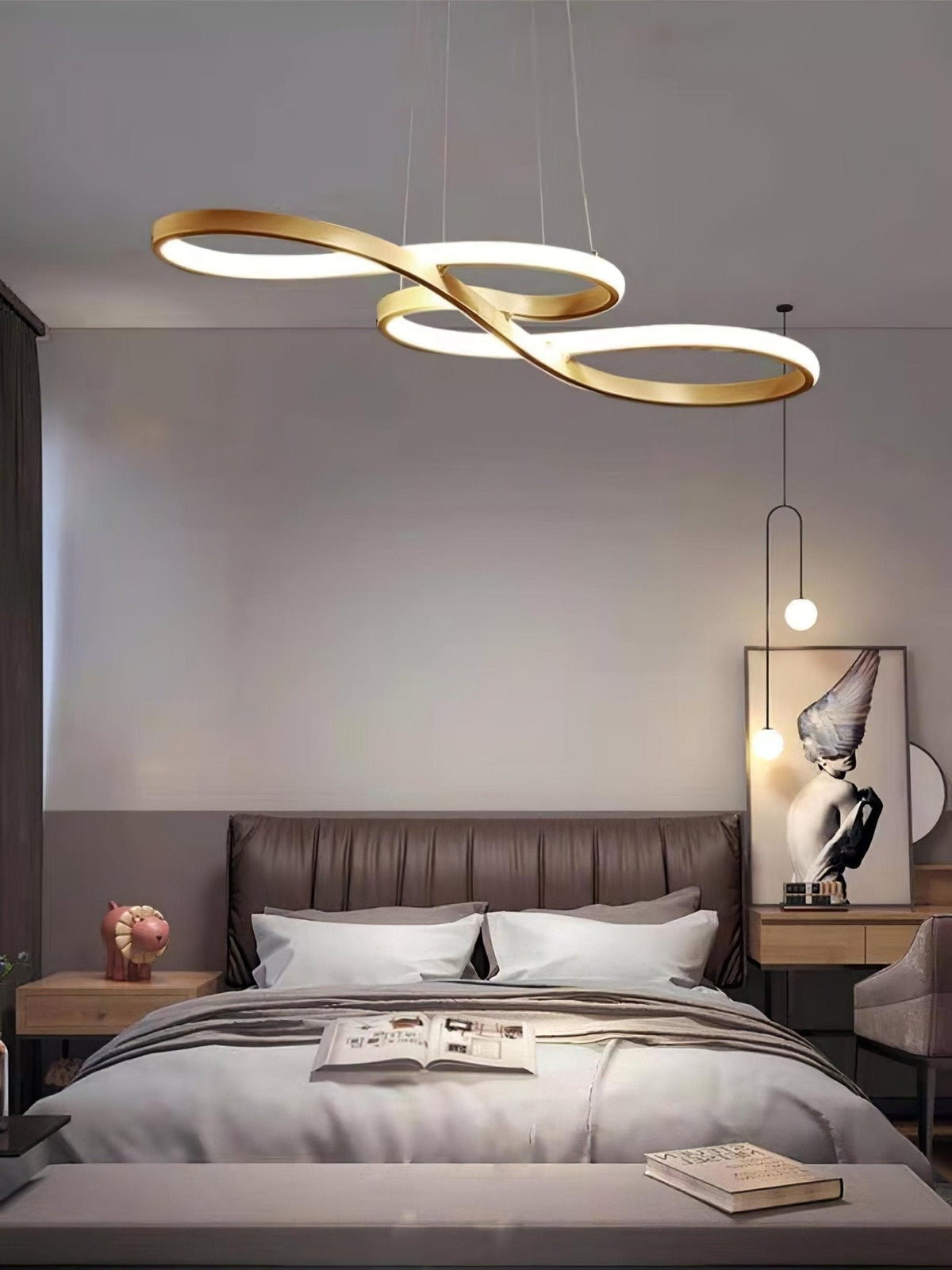 Dal moderne minimalistische hanglamp